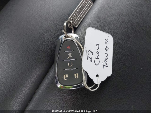 1GNEVHKW0NJ143269 Chevrolet Traverse Lt True North