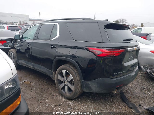 1GNEVHKW0NJ143269 Chevrolet Traverse Lt True North