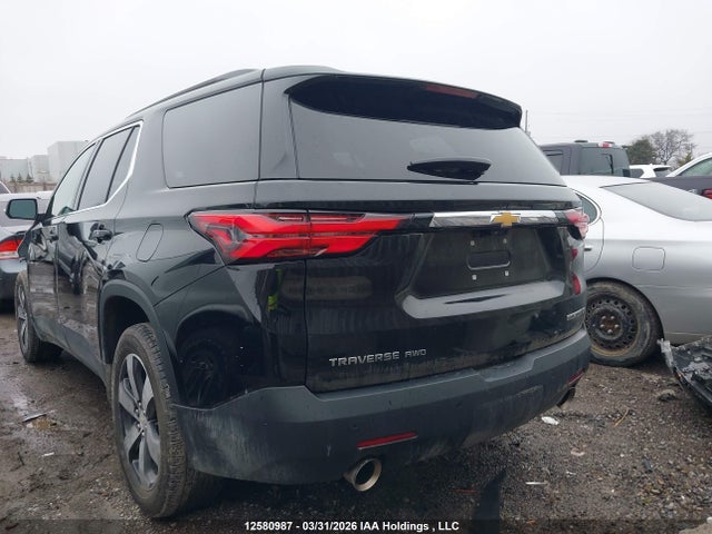 1GNEVHKW0NJ143269 Chevrolet Traverse Lt True North