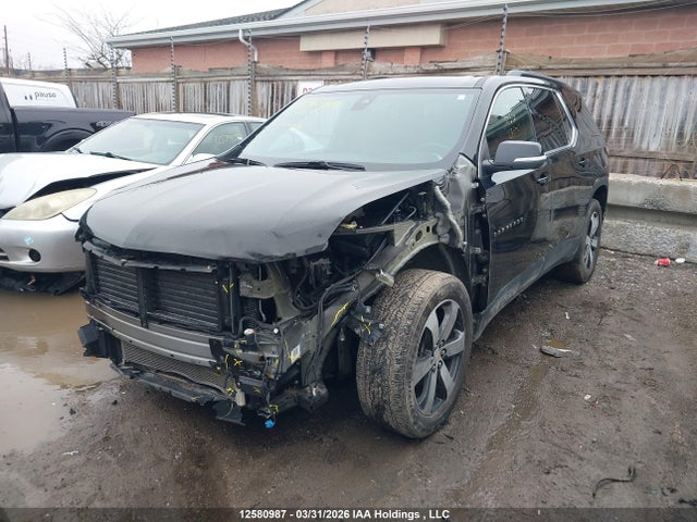 1GNEVHKW0NJ143269 Chevrolet Traverse Lt True North