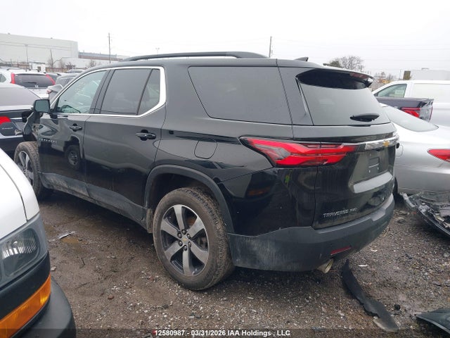 1GNEVHKW0NJ143269 Chevrolet Traverse Lt True North