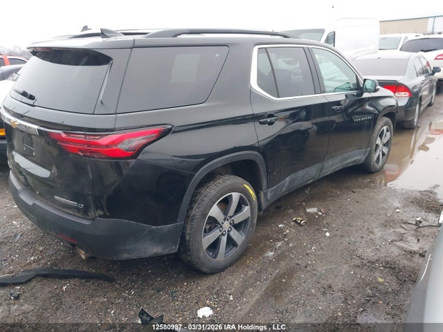 1GNEVHKW0NJ143269 Chevrolet Traverse Lt True North
