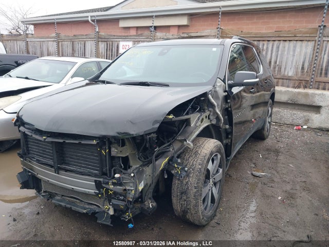 1GNEVHKW0NJ143269 Chevrolet Traverse Lt True North