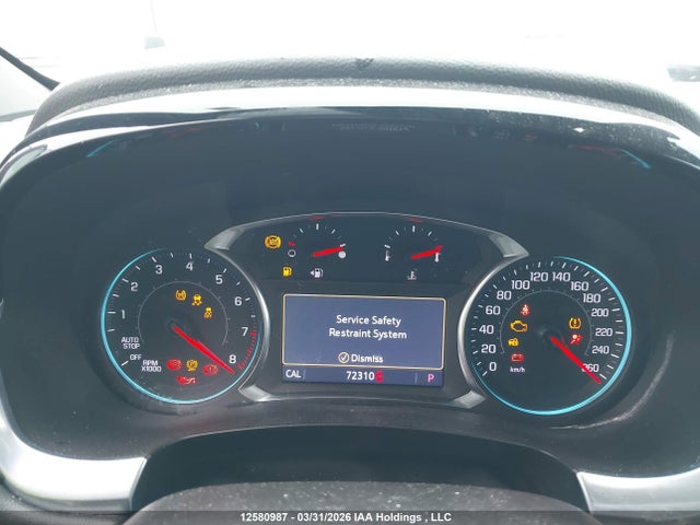1GNEVHKW0NJ143269 Chevrolet Traverse Lt True North