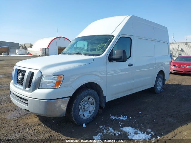 2020 Nissan Nv Cargo Nv2500 Hd S V6/sv V6 მანქანა იყიდება აუქციონზე, vin: 1N6BF0LY0LN800214, აუქციონის ნომერი: 12580989