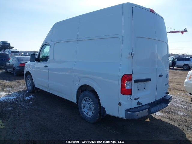 2020 Nissan Nv Cargo Nv2500 Hd S V6/sv V6 მანქანა იყიდება აუქციონზე, vin: 1N6BF0LY0LN800214, აუქციონის ნომერი: 12580989