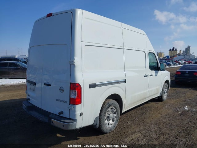 2020 Nissan Nv Cargo Nv2500 Hd S V6/sv V6 მანქანა იყიდება აუქციონზე, vin: 1N6BF0LY0LN800214, აუქციონის ნომერი: 12580989