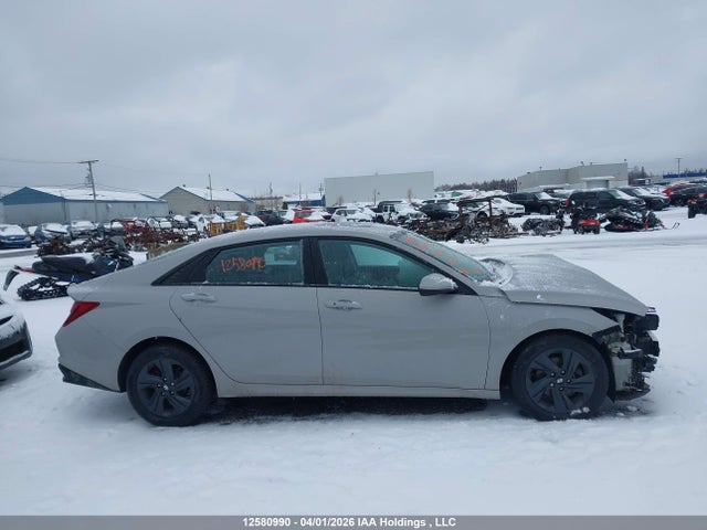 KMHLM4AG3PU598801 Hyundai Elantra Preferred Ivt With Tech Package
