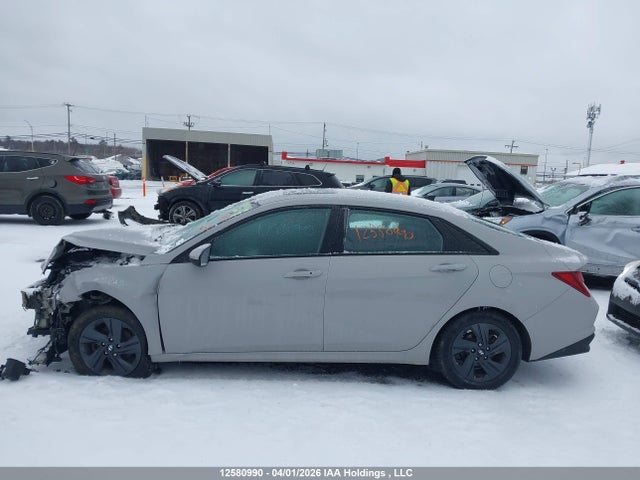 KMHLM4AG3PU598801 Hyundai Elantra Preferred Ivt With Tech Package