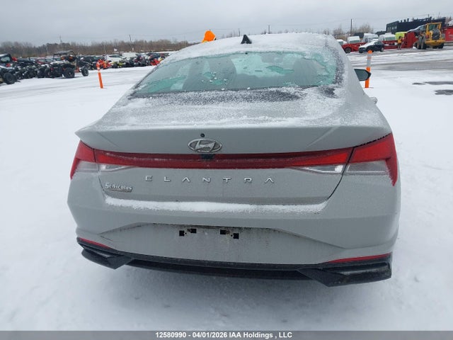 KMHLM4AG3PU598801 Hyundai Elantra Preferred Ivt With Tech Package