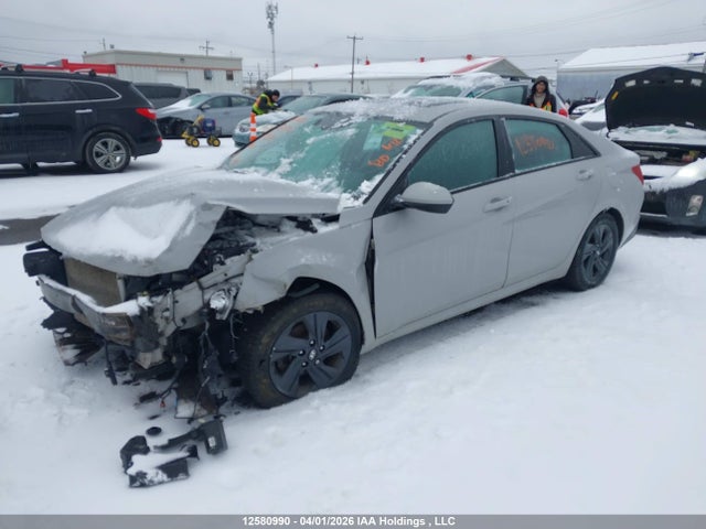 KMHLM4AG3PU598801 Hyundai Elantra Preferred Ivt With Tech Package