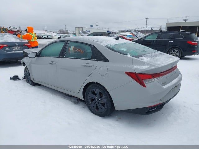 KMHLM4AG3PU598801 Hyundai Elantra Preferred Ivt With Tech Package