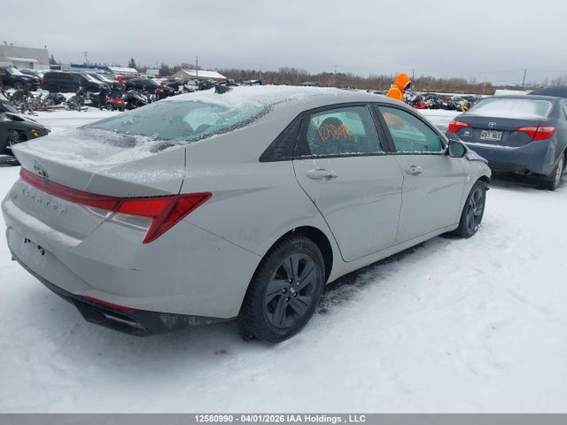 KMHLM4AG3PU598801 Hyundai Elantra Preferred Ivt With Tech Package