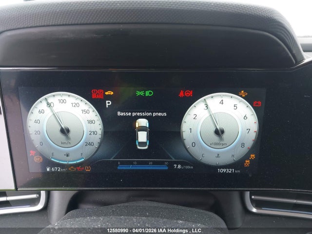 KMHLM4AG3PU598801 Hyundai Elantra Preferred Ivt With Tech Package