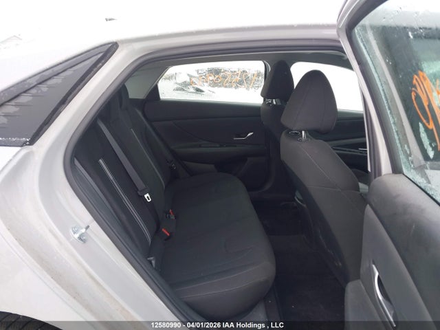 KMHLM4AG3PU598801 Hyundai Elantra Preferred Ivt With Tech Package