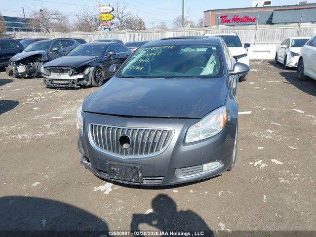 2011 Buick Regal Cxl მანქანა იყიდება აუქციონზე, vin: W04GW5EV4B1046727, აუქციონის ნომერი: 12580997