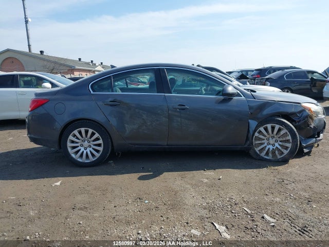 2011 Buick Regal Cxl მანქანა იყიდება აუქციონზე, vin: W04GW5EV4B1046727, აუქციონის ნომერი: 12580997