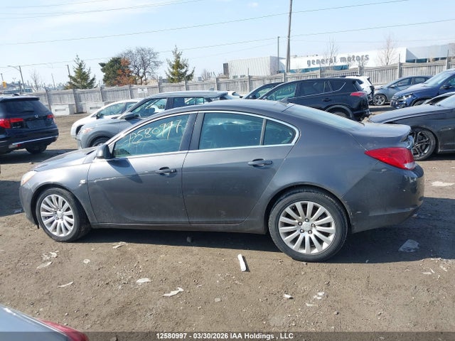 2011 Buick Regal Cxl მანქანა იყიდება აუქციონზე, vin: W04GW5EV4B1046727, აუქციონის ნომერი: 12580997