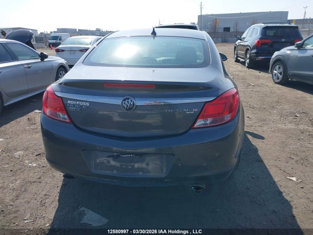 2011 Buick Regal Cxl მანქანა იყიდება აუქციონზე, vin: W04GW5EV4B1046727, აუქციონის ნომერი: 12580997