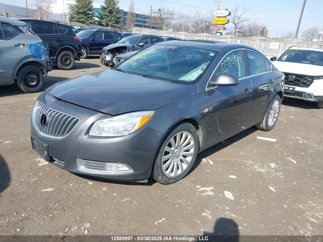 2011 Buick Regal Cxl მანქანა იყიდება აუქციონზე, vin: W04GW5EV4B1046727, აუქციონის ნომერი: 12580997