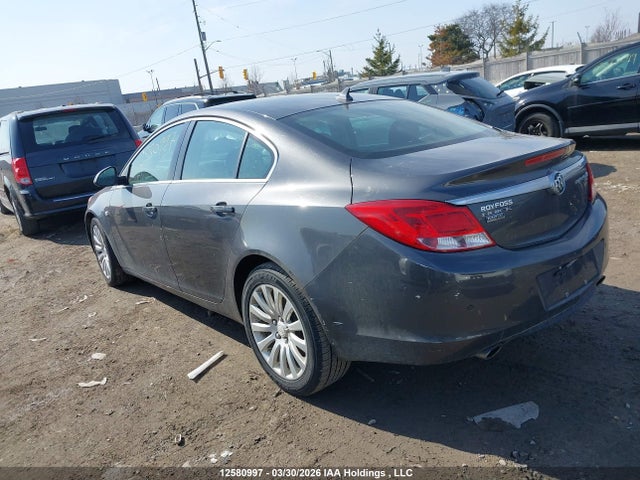 2011 Buick Regal Cxl მანქანა იყიდება აუქციონზე, vin: W04GW5EV4B1046727, აუქციონის ნომერი: 12580997