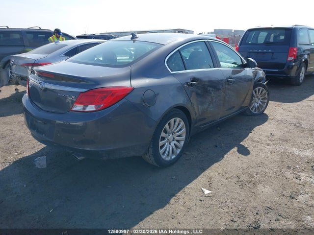 2011 Buick Regal Cxl მანქანა იყიდება აუქციონზე, vin: W04GW5EV4B1046727, აუქციონის ნომერი: 12580997