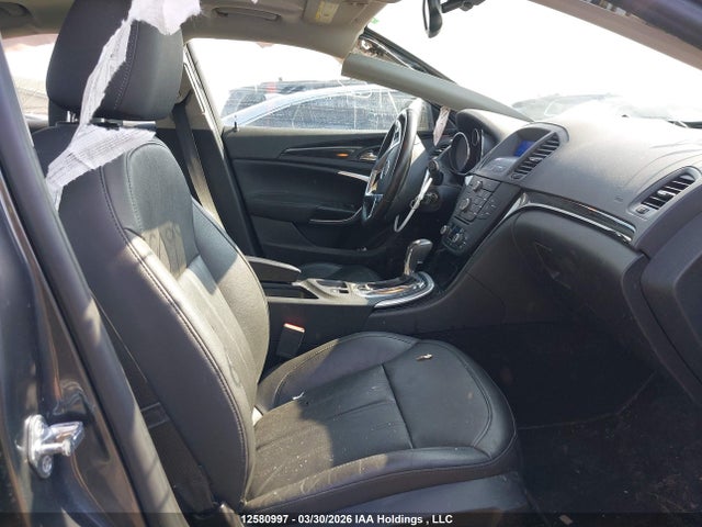 2011 Buick Regal Cxl მანქანა იყიდება აუქციონზე, vin: W04GW5EV4B1046727, აუქციონის ნომერი: 12580997