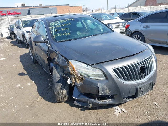 2011 Buick Regal Cxl მანქანა იყიდება აუქციონზე, vin: W04GW5EV4B1046727, აუქციონის ნომერი: 12580997