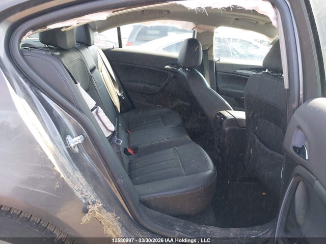 2011 Buick Regal Cxl მანქანა იყიდება აუქციონზე, vin: W04GW5EV4B1046727, აუქციონის ნომერი: 12580997