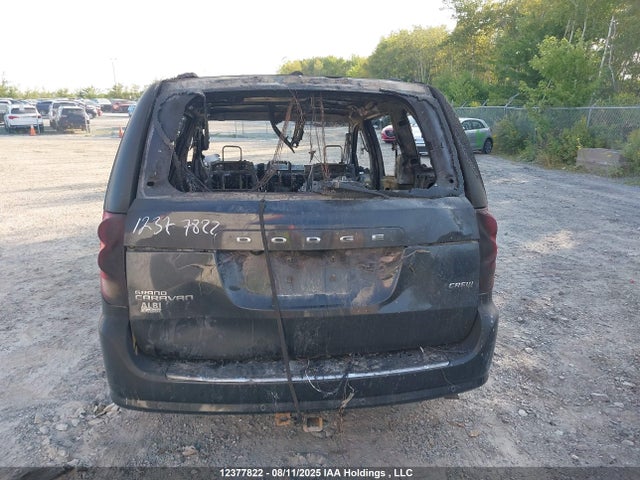 Aukcja sprzedaży 2016 Dodge Grand Caravan Crew, vin: 2C4RDGDG6GR248510, numer aukcji: 12377822