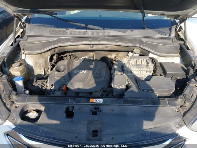 2013 Hyundai Santa Fe Sport 2.4 Luxury მანქანა იყიდება აუქციონზე, vin: 5XYZUDLB2DG029516, აუქციონის ნომერი: 12581007