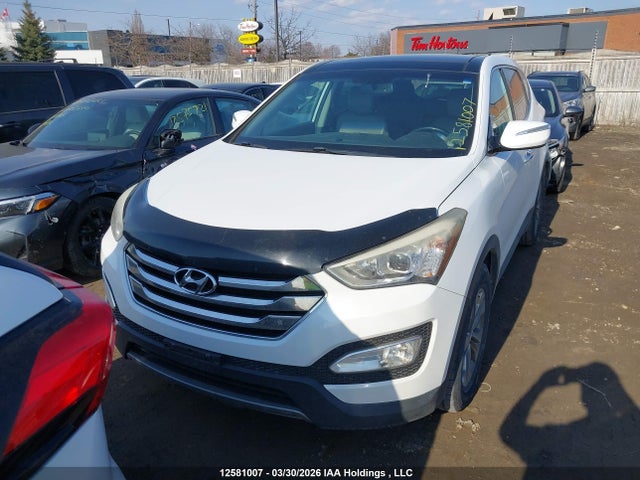 2013 Hyundai Santa Fe Sport 2.4 Luxury მანქანა იყიდება აუქციონზე, vin: 5XYZUDLB2DG029516, აუქციონის ნომერი: 12581007