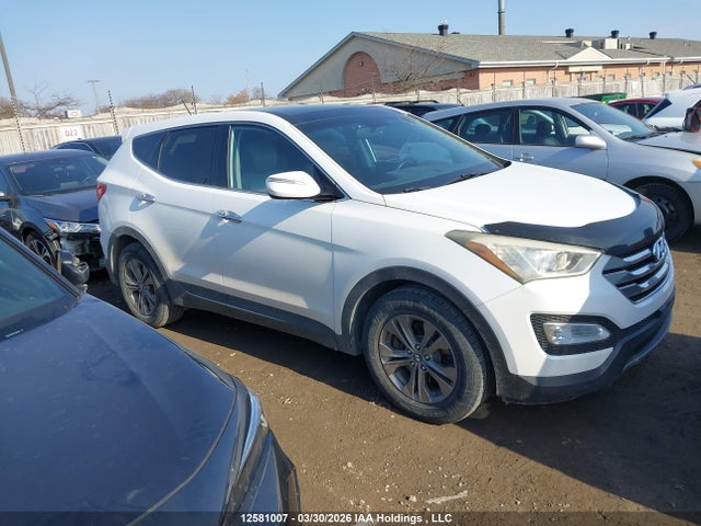 2013 Hyundai Santa Fe Sport 2.4 Luxury მანქანა იყიდება აუქციონზე, vin: 5XYZUDLB2DG029516, აუქციონის ნომერი: 12581007