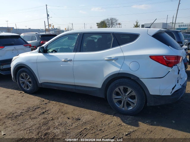 2013 Hyundai Santa Fe Sport 2.4 Luxury მანქანა იყიდება აუქციონზე, vin: 5XYZUDLB2DG029516, აუქციონის ნომერი: 12581007