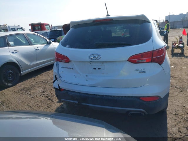 2013 Hyundai Santa Fe Sport 2.4 Luxury მანქანა იყიდება აუქციონზე, vin: 5XYZUDLB2DG029516, აუქციონის ნომერი: 12581007