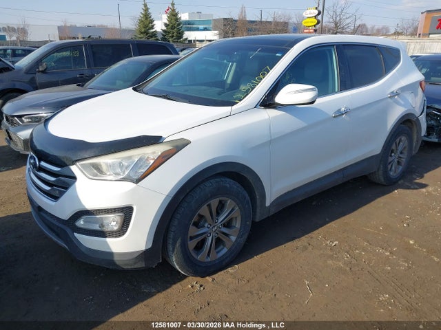 2013 Hyundai Santa Fe Sport 2.4 Luxury მანქანა იყიდება აუქციონზე, vin: 5XYZUDLB2DG029516, აუქციონის ნომერი: 12581007