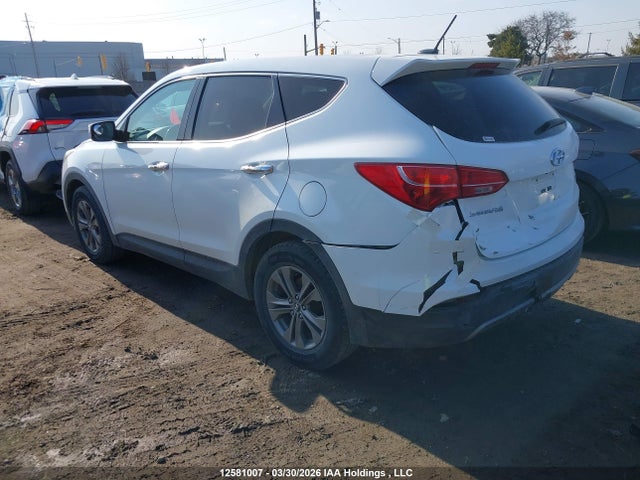 2013 Hyundai Santa Fe Sport 2.4 Luxury მანქანა იყიდება აუქციონზე, vin: 5XYZUDLB2DG029516, აუქციონის ნომერი: 12581007