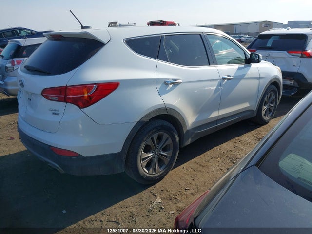 2013 Hyundai Santa Fe Sport 2.4 Luxury მანქანა იყიდება აუქციონზე, vin: 5XYZUDLB2DG029516, აუქციონის ნომერი: 12581007