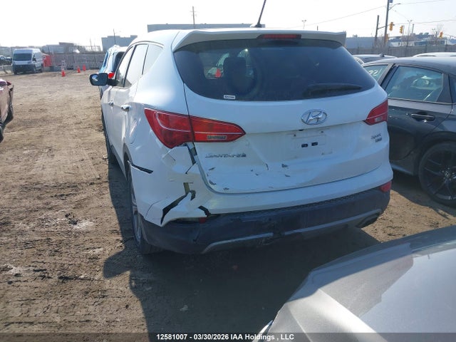 2013 Hyundai Santa Fe Sport 2.4 Luxury მანქანა იყიდება აუქციონზე, vin: 5XYZUDLB2DG029516, აუქციონის ნომერი: 12581007