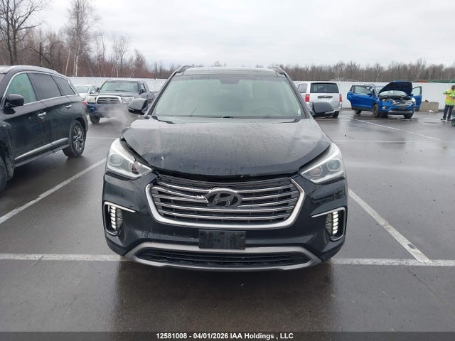 KM8SNDHF5JU276335 Hyundai Santa Fe Xl Limited