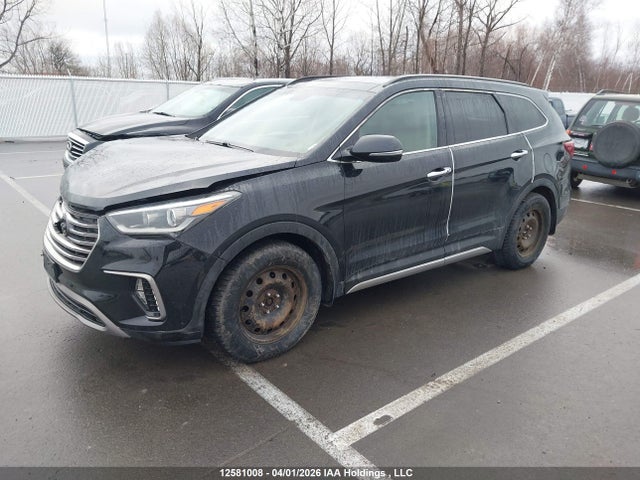 KM8SNDHF5JU276335 Hyundai Santa Fe Xl Limited