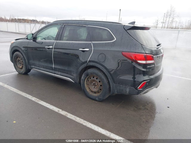 KM8SNDHF5JU276335 Hyundai Santa Fe Xl Limited
