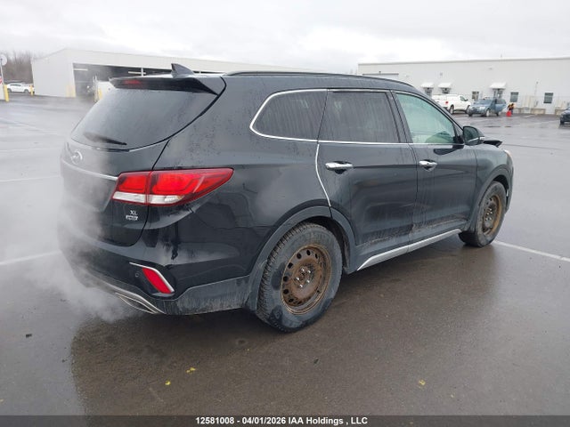 KM8SNDHF5JU276335 Hyundai Santa Fe Xl Limited