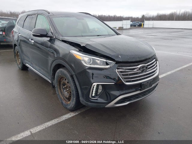 KM8SNDHF5JU276335 Hyundai Santa Fe Xl Limited
