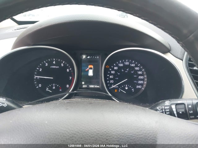 KM8SNDHF5JU276335 Hyundai Santa Fe Xl Limited