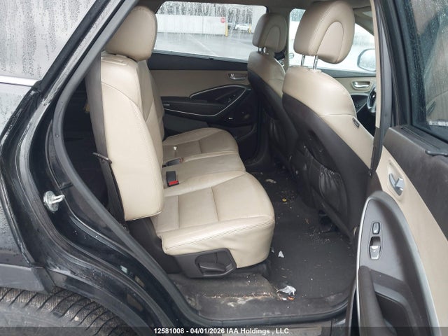 KM8SNDHF5JU276335 Hyundai Santa Fe Xl Limited