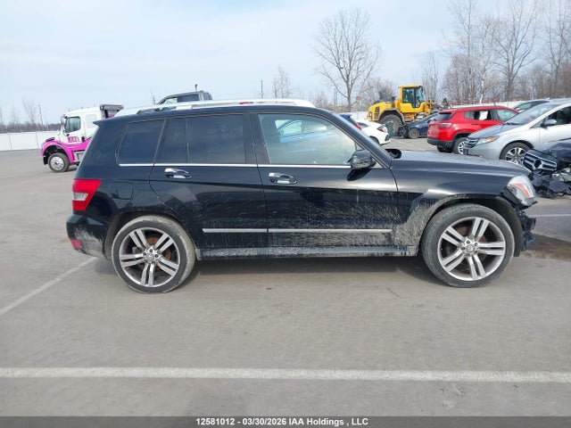 12581012 :رقم المزاد ، WDCGG8HB3CF747568 vin ، 2012 Mercedes-benz Glk 350 4matic مزاد بيع