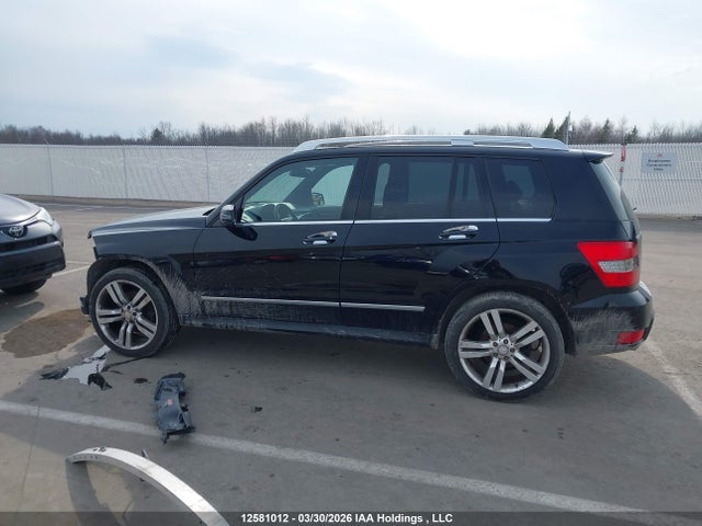12581012 :رقم المزاد ، WDCGG8HB3CF747568 vin ، 2012 Mercedes-benz Glk 350 4matic مزاد بيع