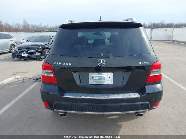 12581012 :رقم المزاد ، WDCGG8HB3CF747568 vin ، 2012 Mercedes-benz Glk 350 4matic مزاد بيع