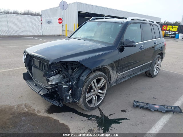 12581012 :رقم المزاد ، WDCGG8HB3CF747568 vin ، 2012 Mercedes-benz Glk 350 4matic مزاد بيع